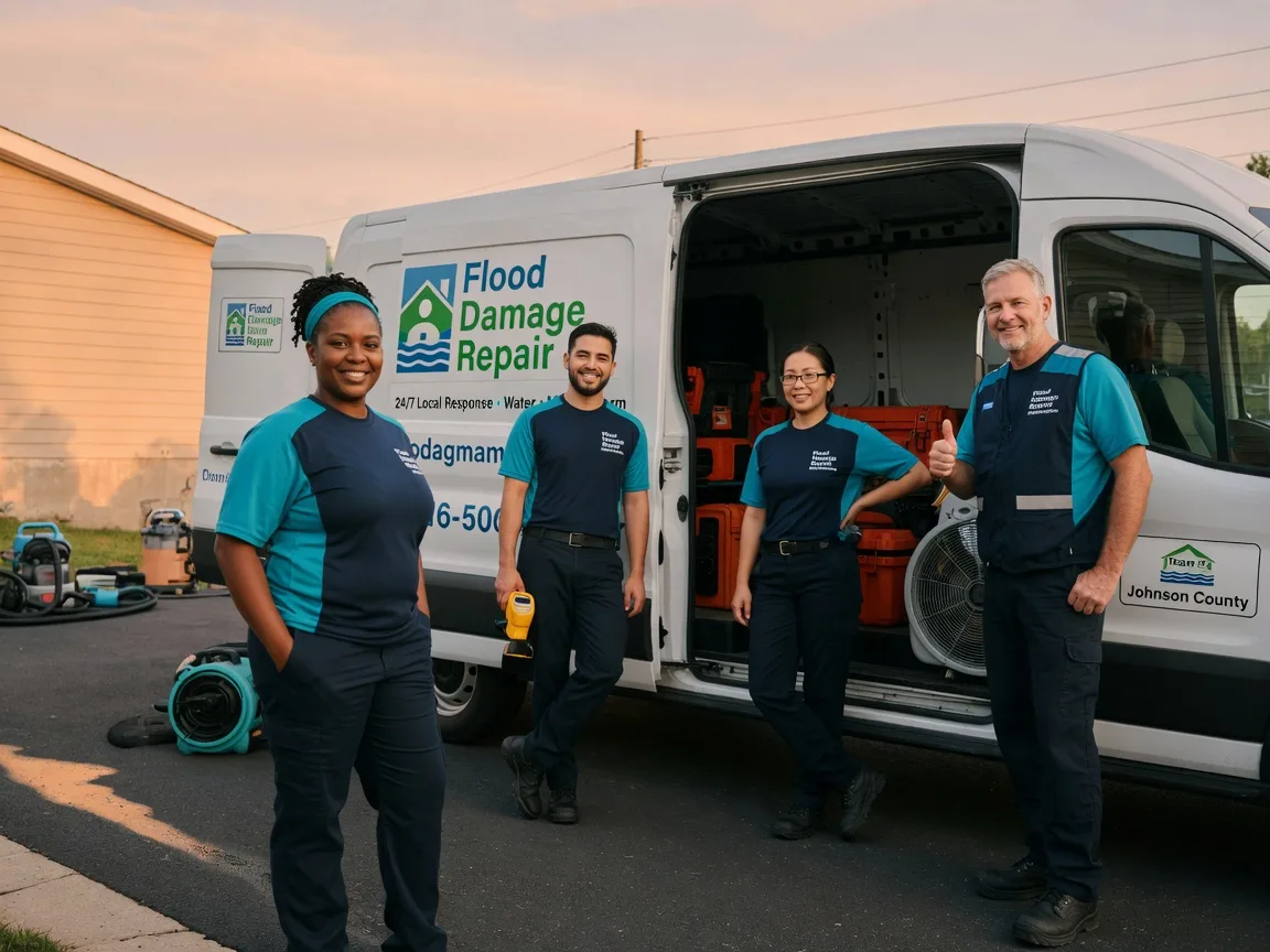 Water Damage Restoration company in Rodessa, LA