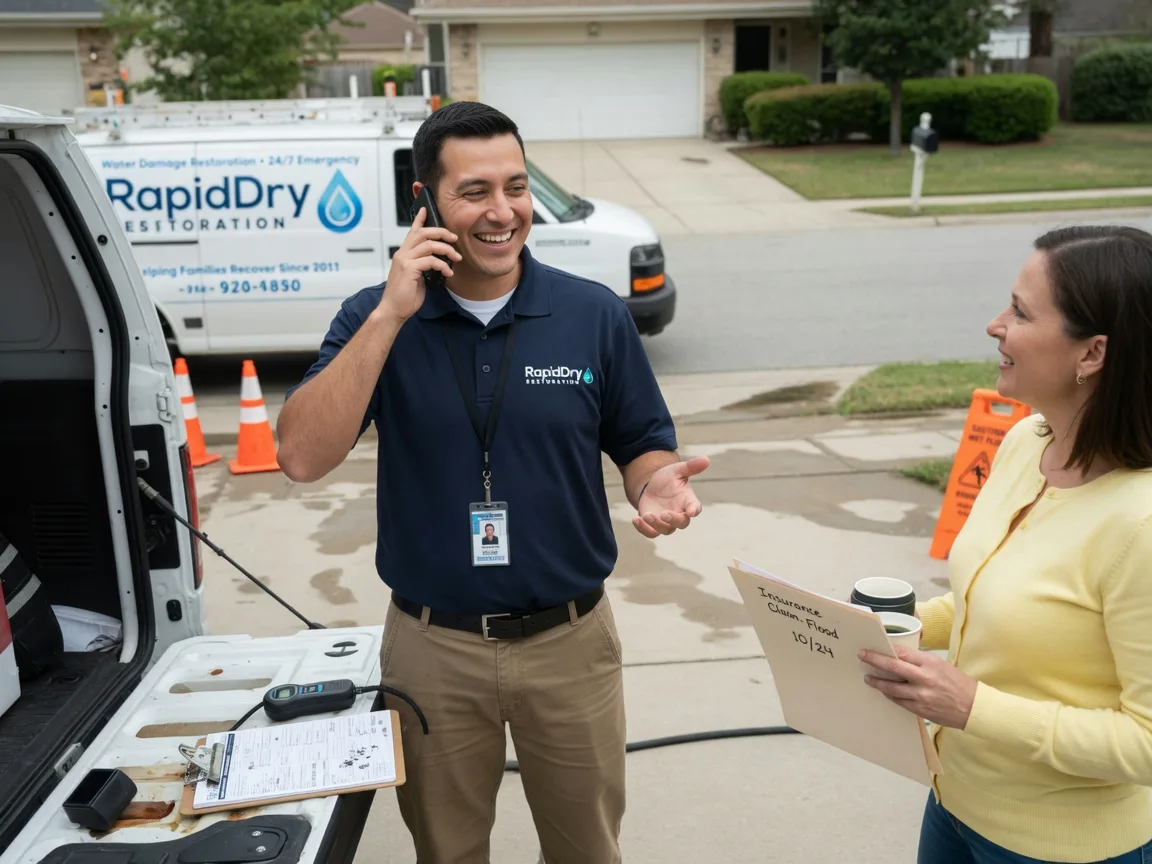 Water Damage Restoration Rodessa, LA FAQs